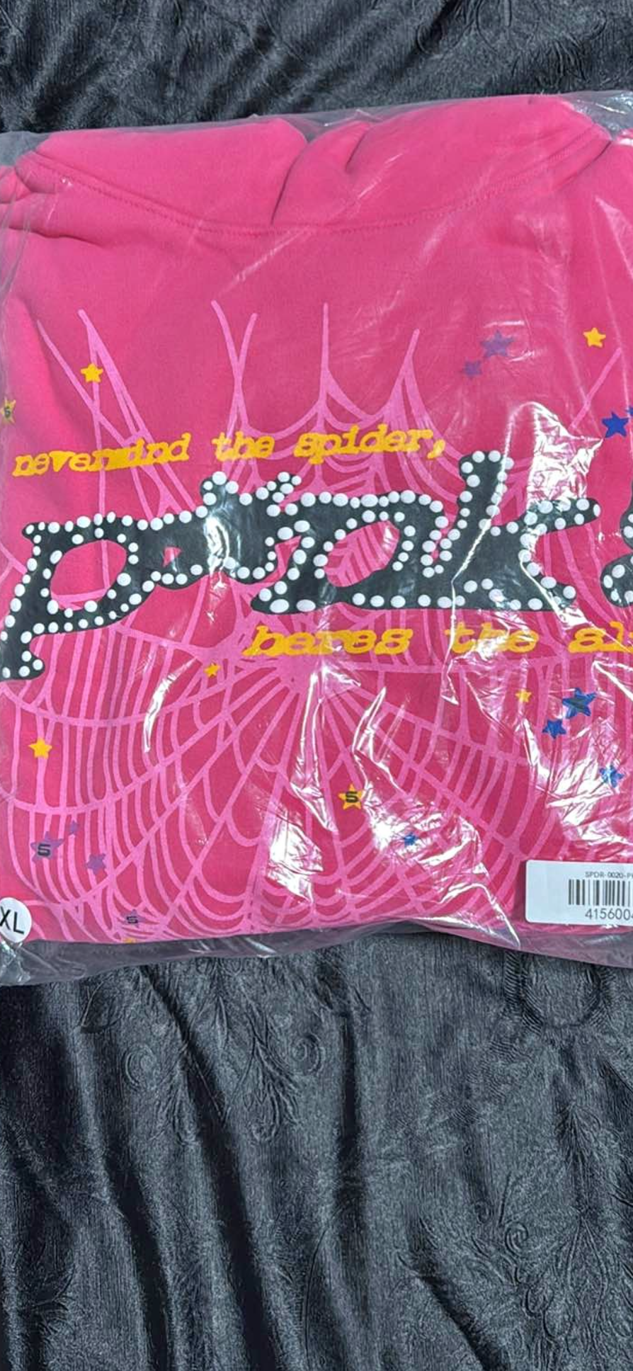 VENDORGATE “SP5DER” HOOD