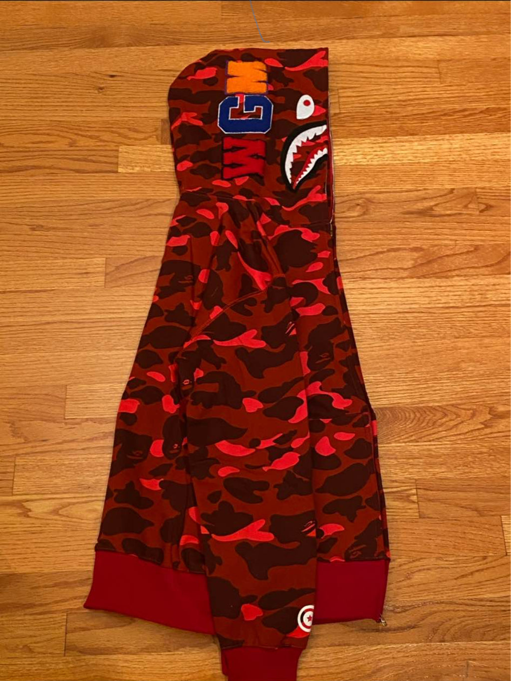 VENDORGATE “Bape Hood”