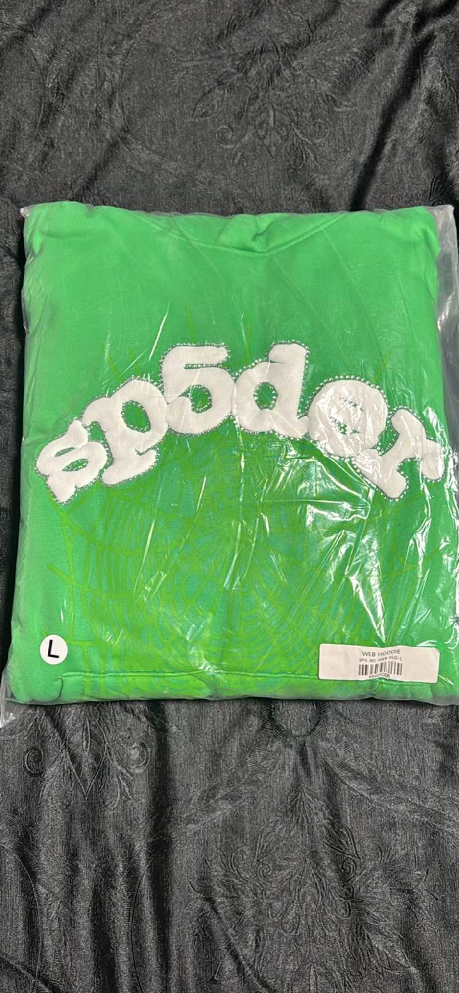 VENDORGATE “SP5DER” HOOD