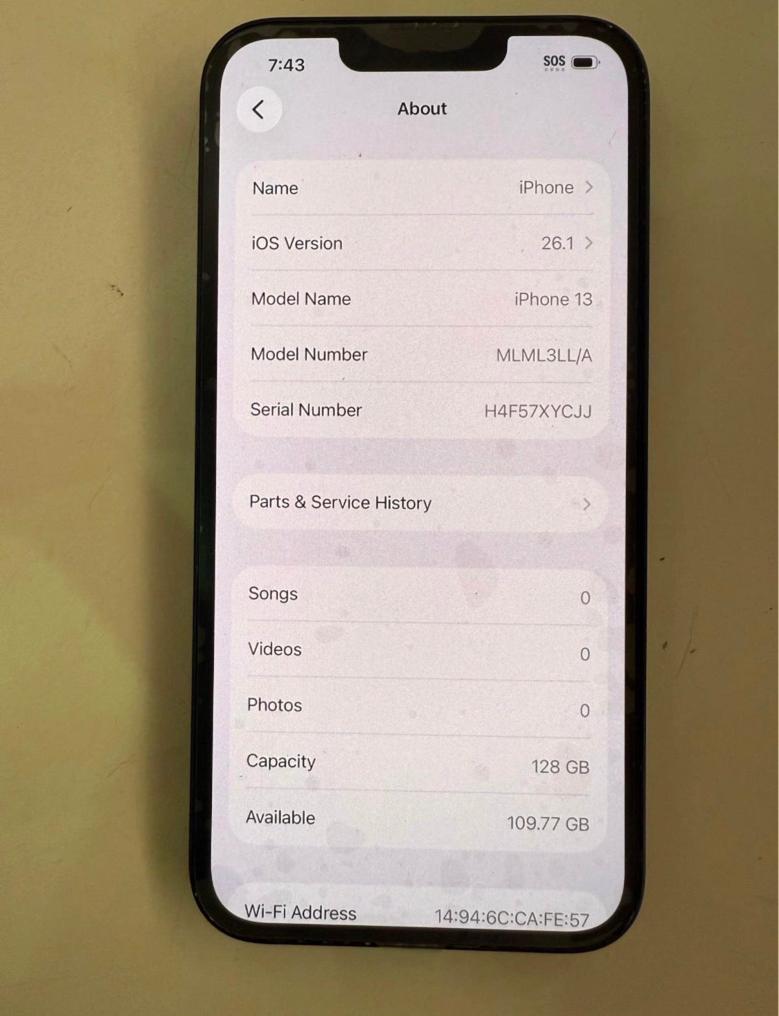 Vendorgate “I13” Refurbished