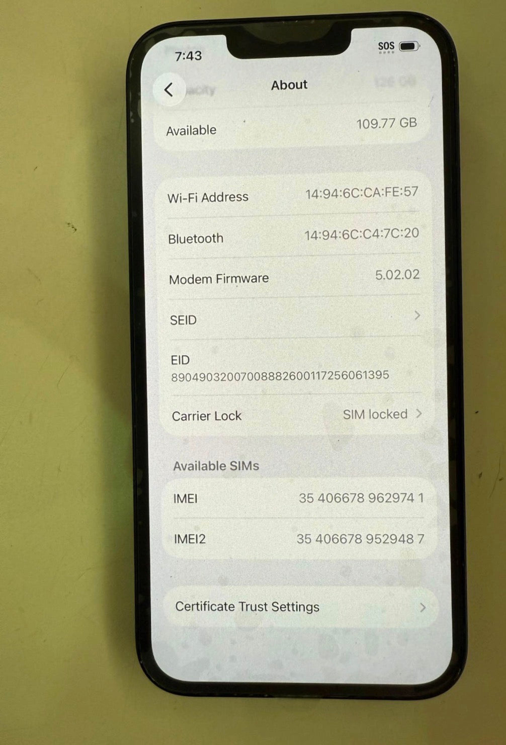 Vendorgate “I13” Refurbished