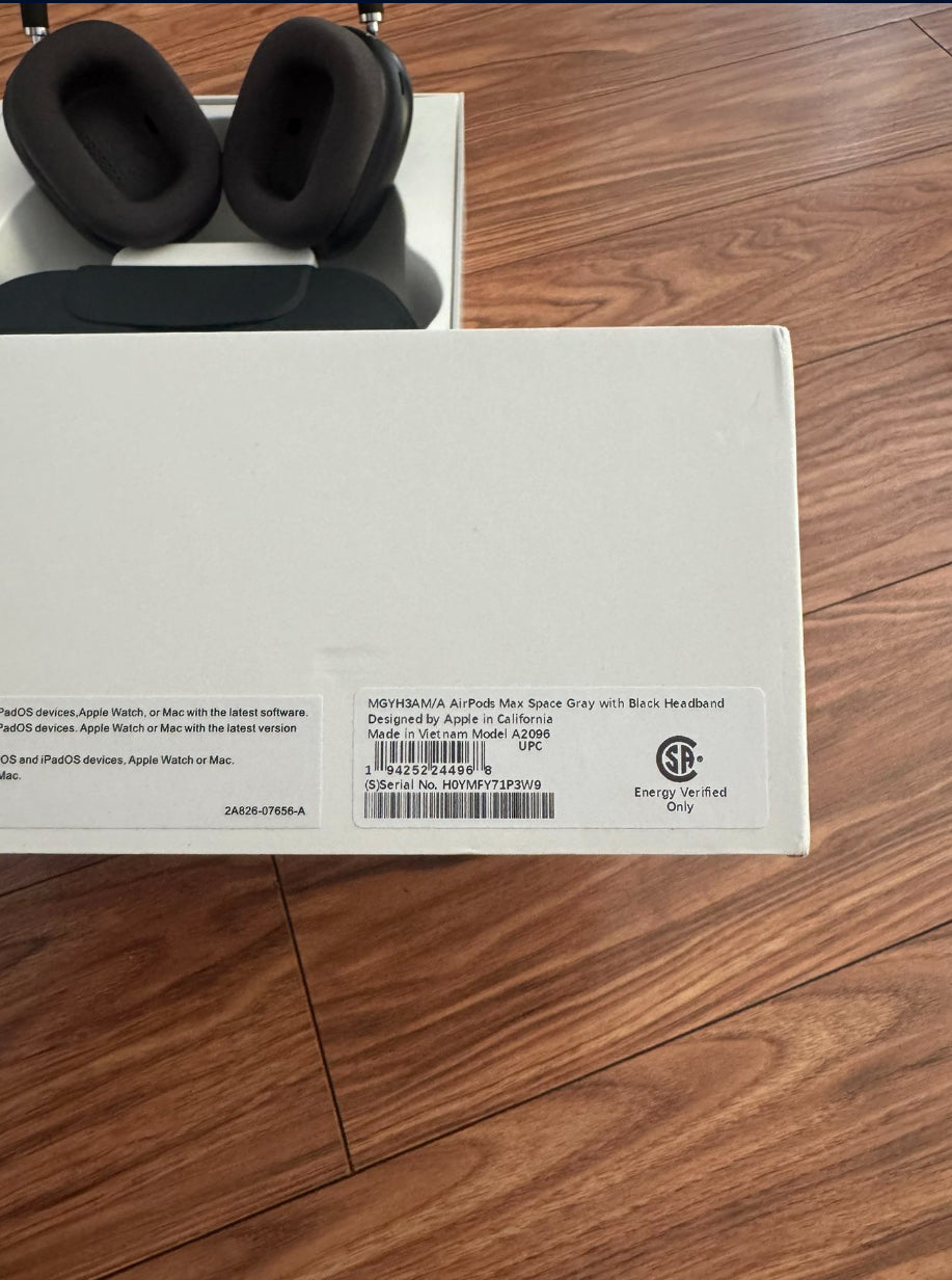 VENDORGATE “Pods Max”