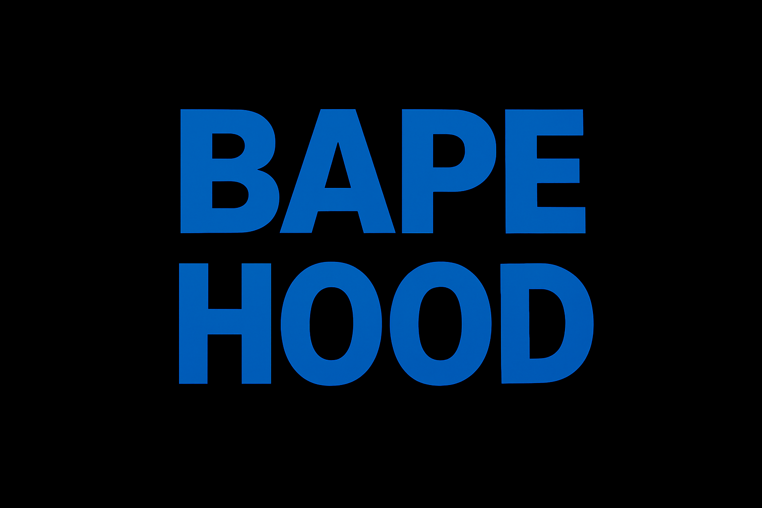 VENDORGATE “Bape Hood”