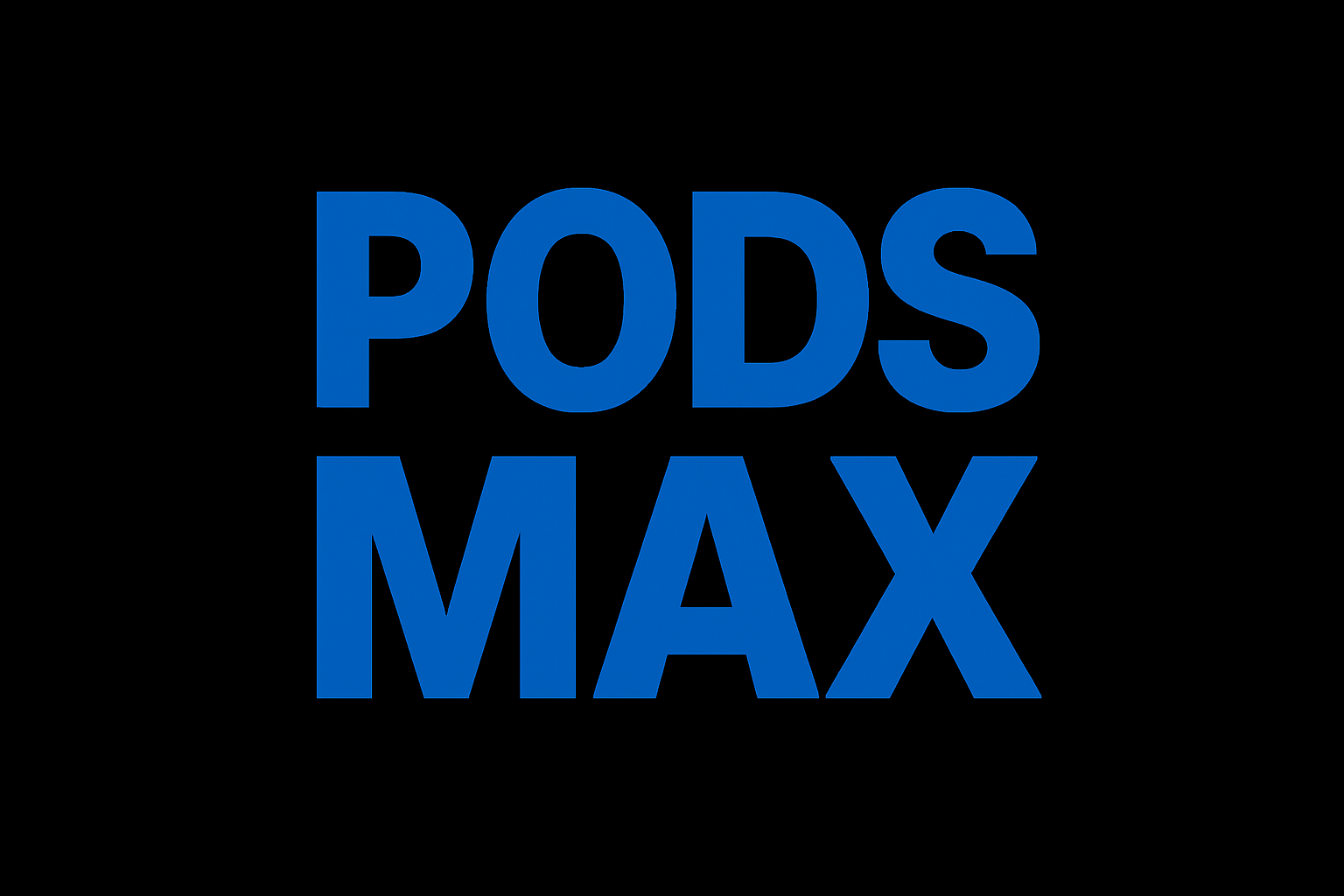 VENDORGATE “Pods Max”