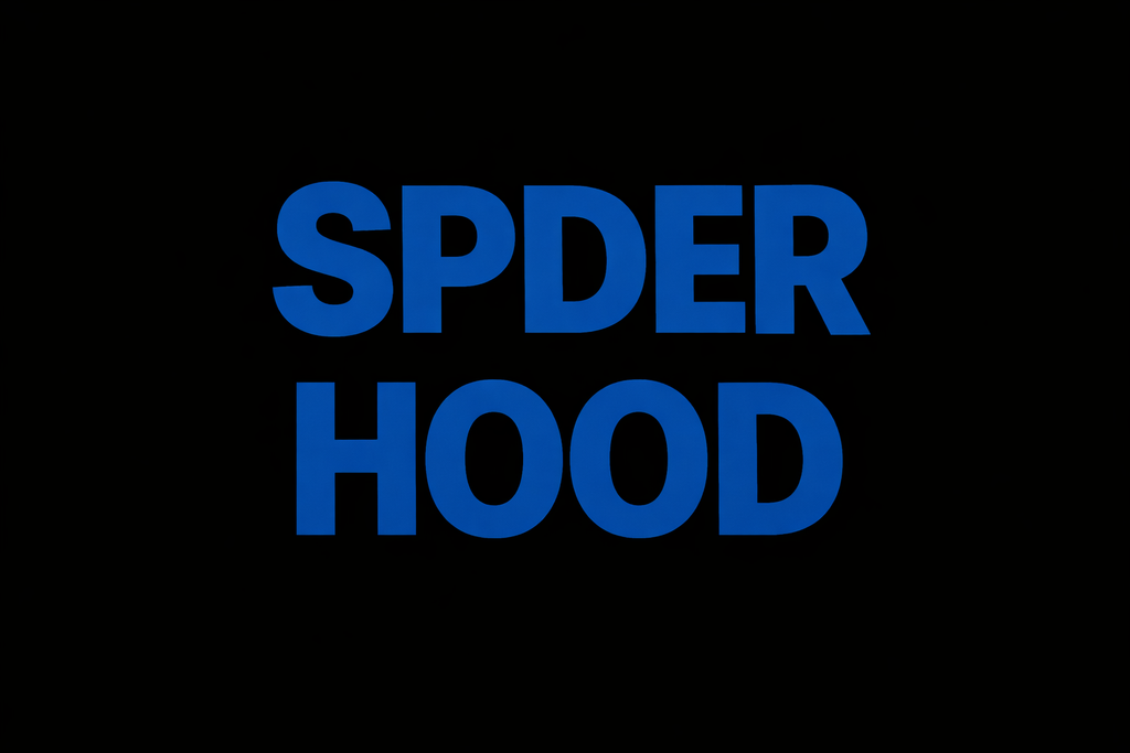 VENDORGATE “SP5DER” HOOD